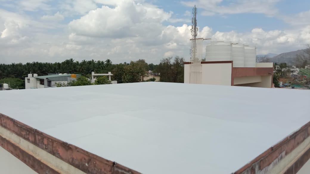 Water Proofing Project 12